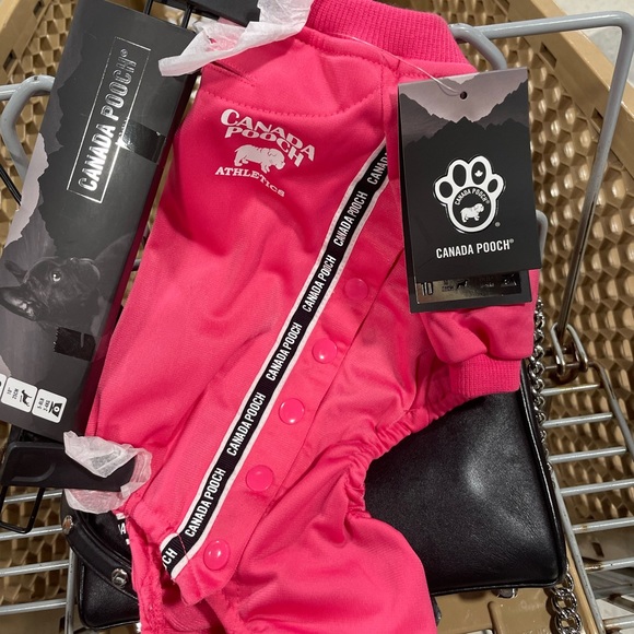 Canada Goose Dog Canada Pooch Hot Pink Poshmark